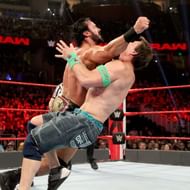 Drew McIntyre and John Cena collided with each other in multi-man matches last year